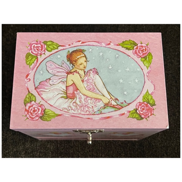 Enchantmints Ballerina Musical Jewelry Box - Picture 11 of 14